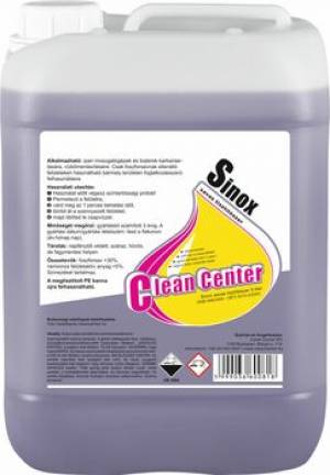 Sinox speciális tisztítószer (rendelésre) 5L