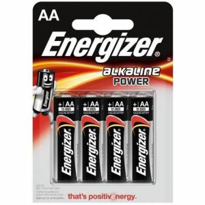 Energizer AA LR6 elem (4db/bliszter) (ceruza)