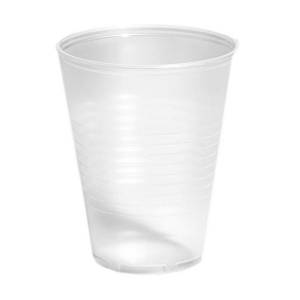 Müanyag pohár 200ml, víztiszta