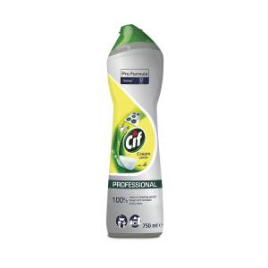Cif folyékony súrolószer 750ml Lemon